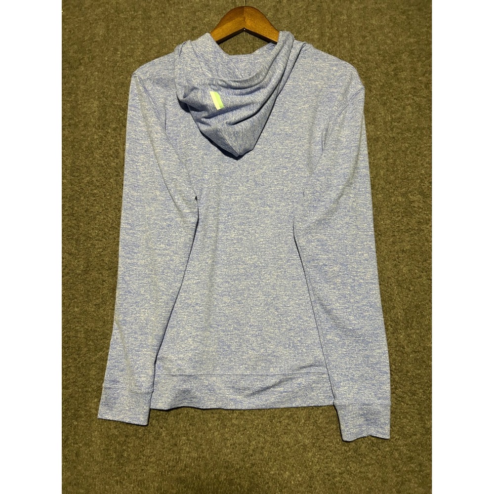 Rhoback hesi hoodie performance mens small blue pullover drawstring read - Picture 3 of 8
